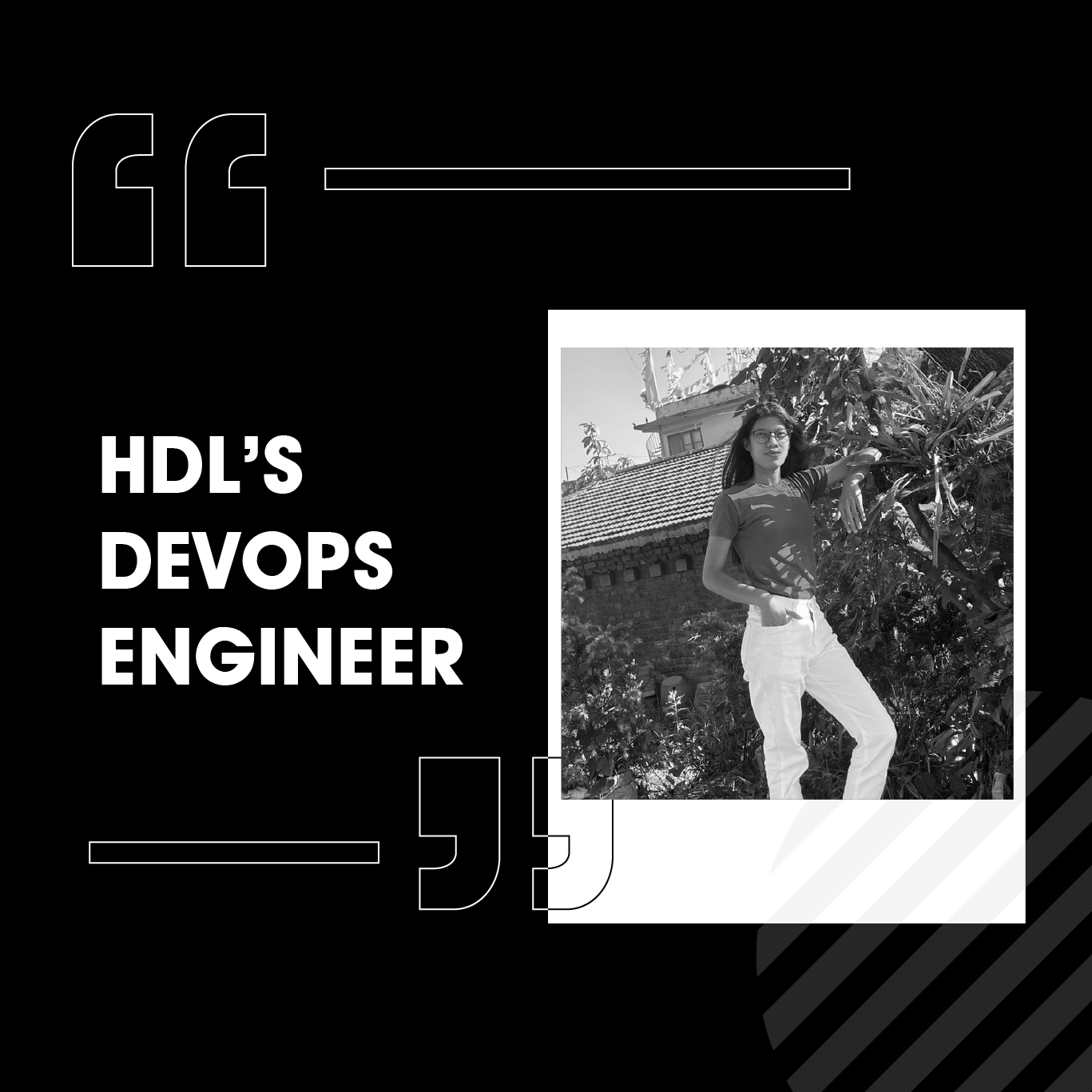 HDL’s DevOps Engineer