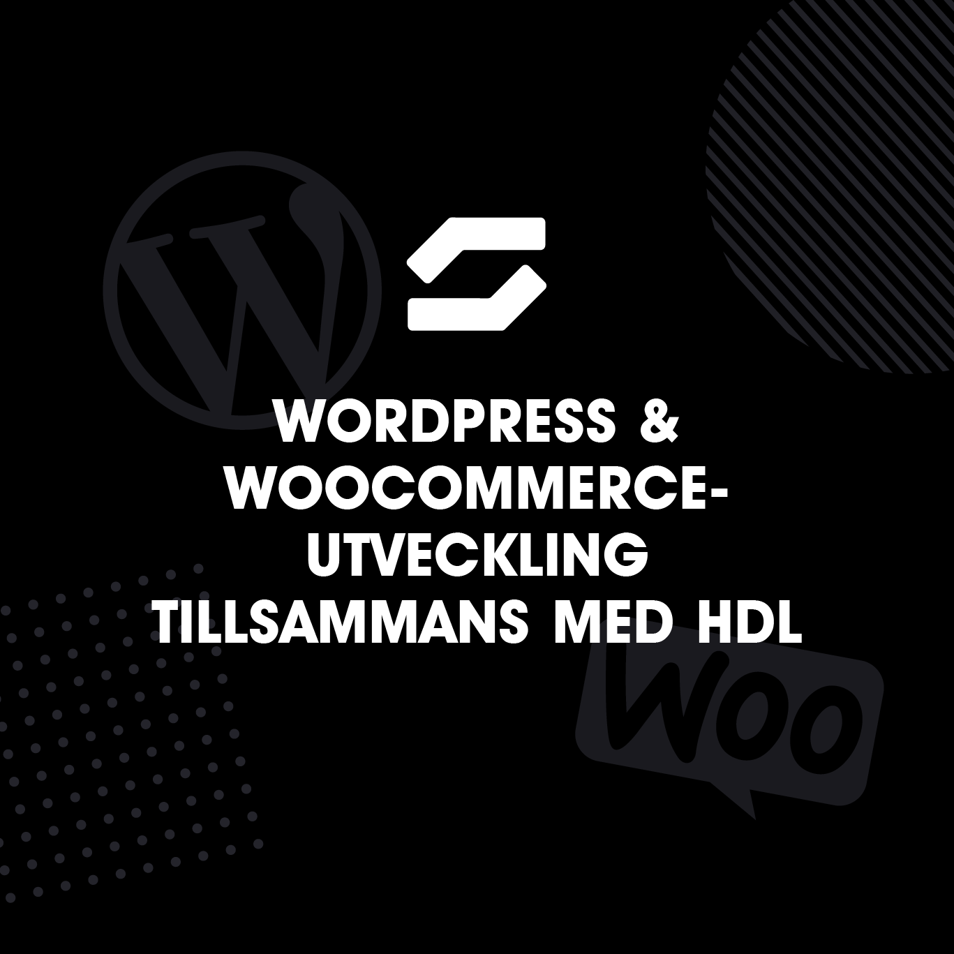 WordPress och WooCommerce utveckling tillsammans med HDL