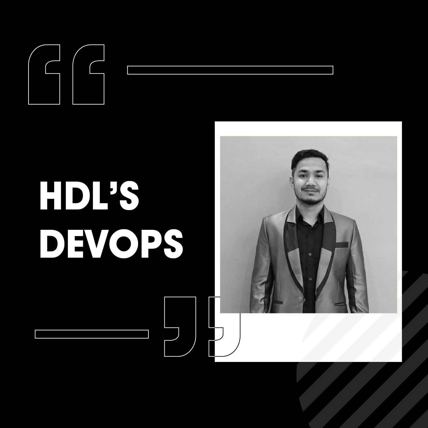 HDL’s DevOps